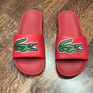 Lacoste Slides